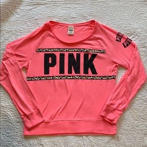 PINK lightweight long sleeve
